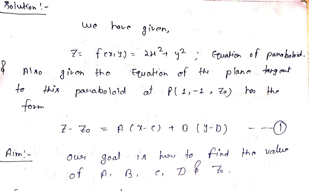 Calculus homework question answer, step 1, image 1